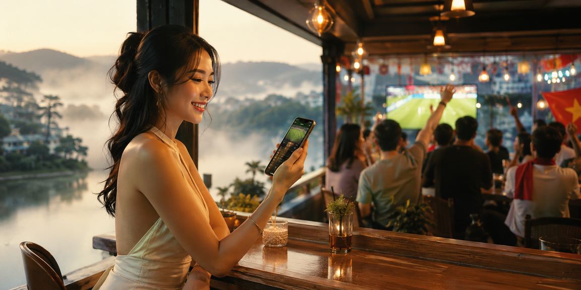 Lễ hội casino di động tại Đà Lạt sôi động và hàng loạt trò chơi đang chờ đón người chơi