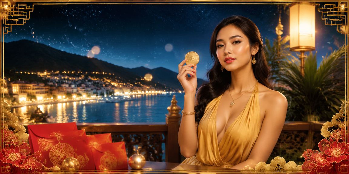 Phong cảnh bãi biển và phong bao lì xì thưởng tại Sapa